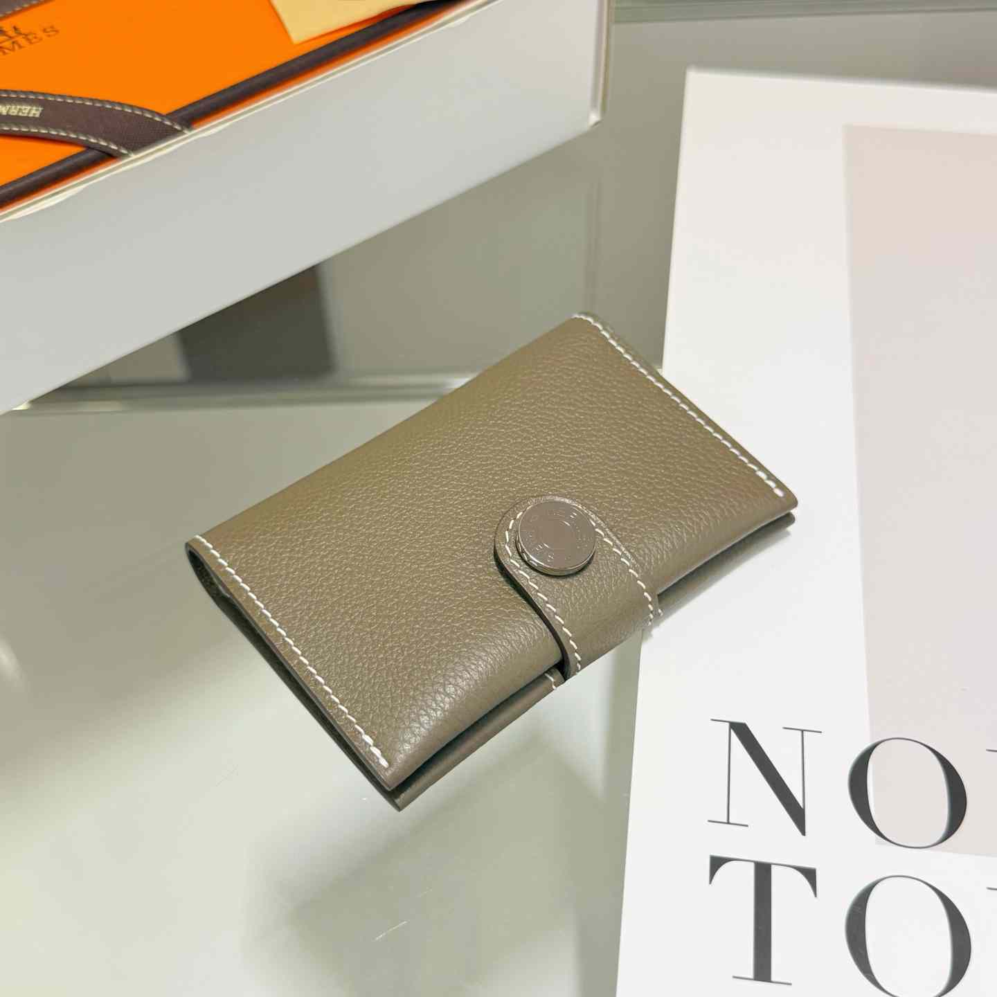 Hermes  R.M.S Card Holder - DopestKickz