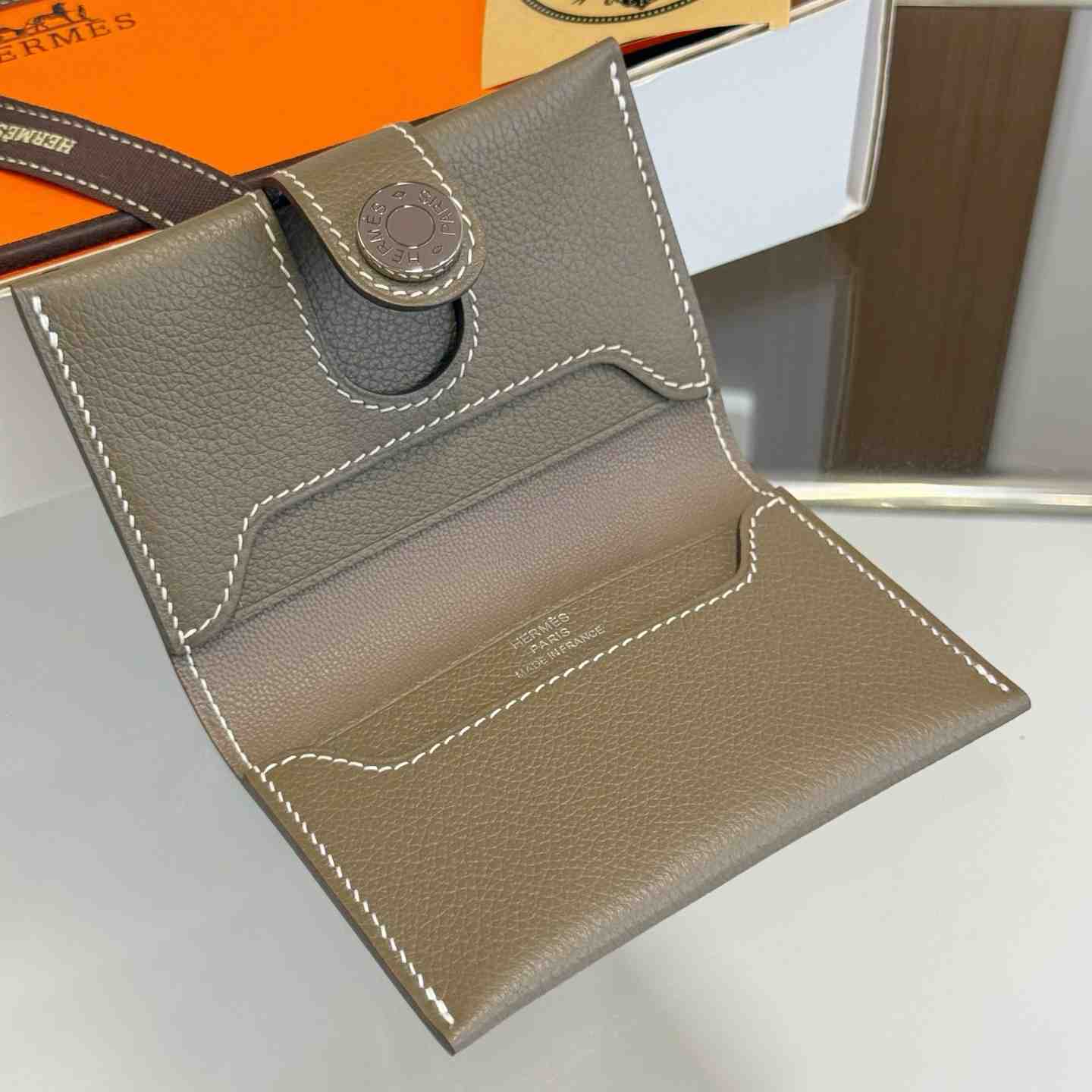 Hermes  R.M.S Card Holder - DopestKickz