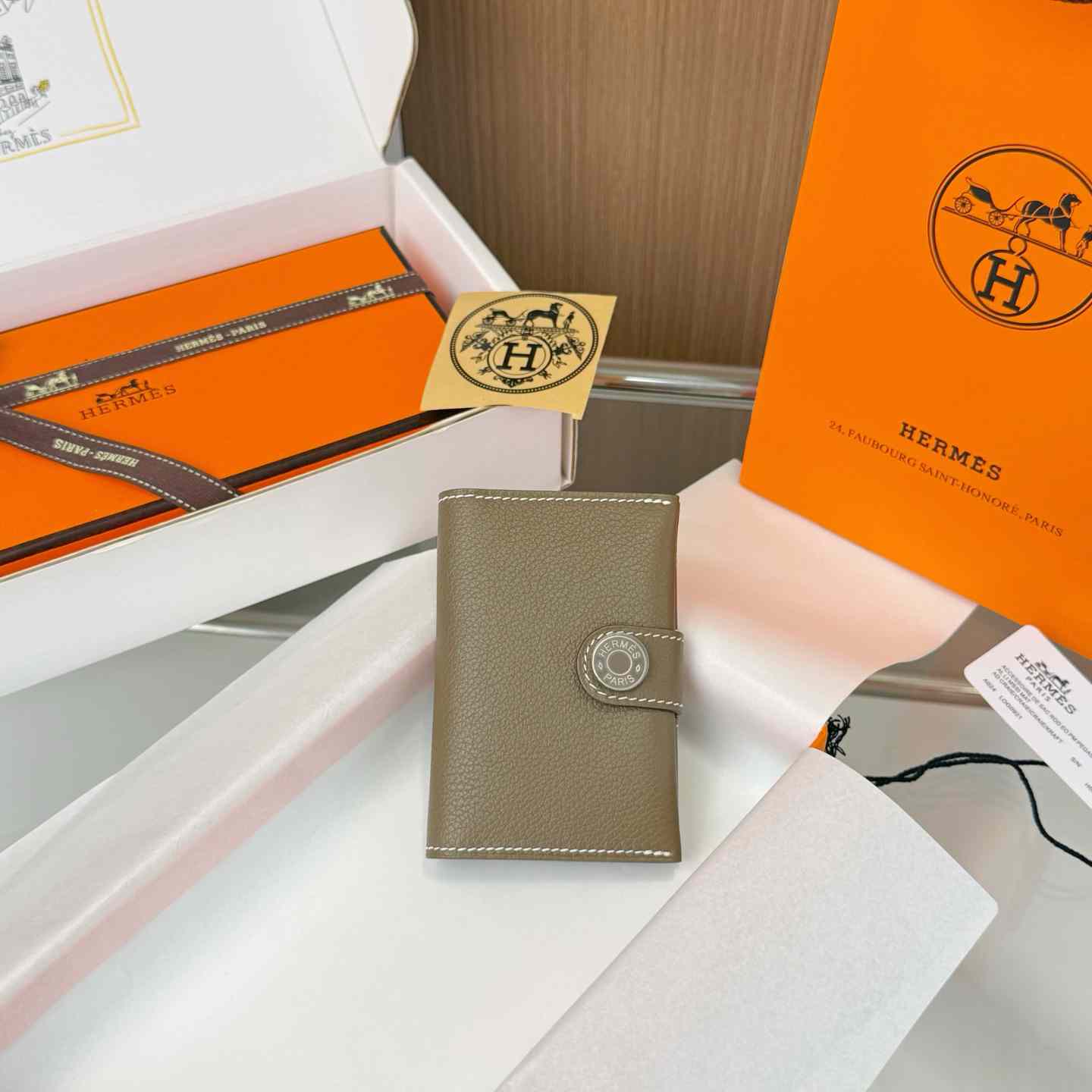 Hermes  R.M.S Card Holder - DopestKickz