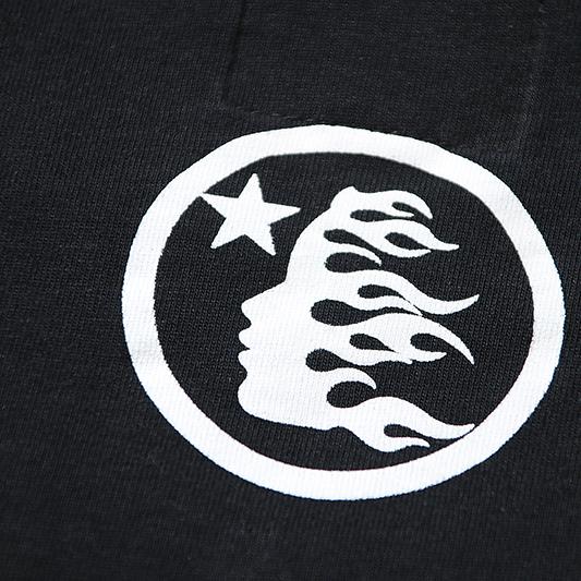 Hellstar Superhero T-Shirt 'Black' - DopestKickz