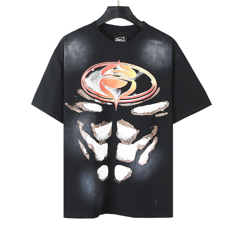 Hellstar Superhero T-Shirt 'Black' - DopestKickz