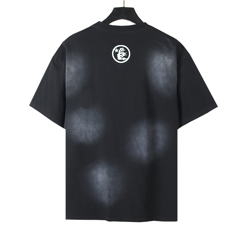 Hellstar Superhero T-Shirt 'Black' - DopestKickz