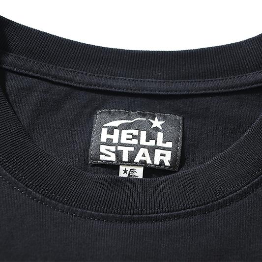 Hellstar Superhero T-Shirt 'Black' - DopestKickz