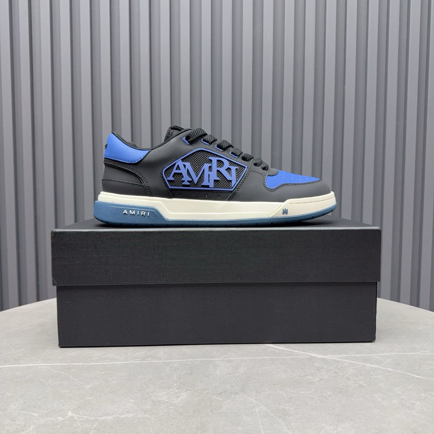 Amiri Classic Low 'True Blue' Sneakers - DopestKickz