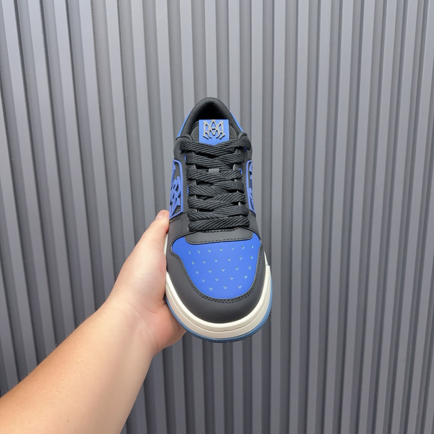 Amiri Classic Low 'True Blue' Sneakers - DopestKickz