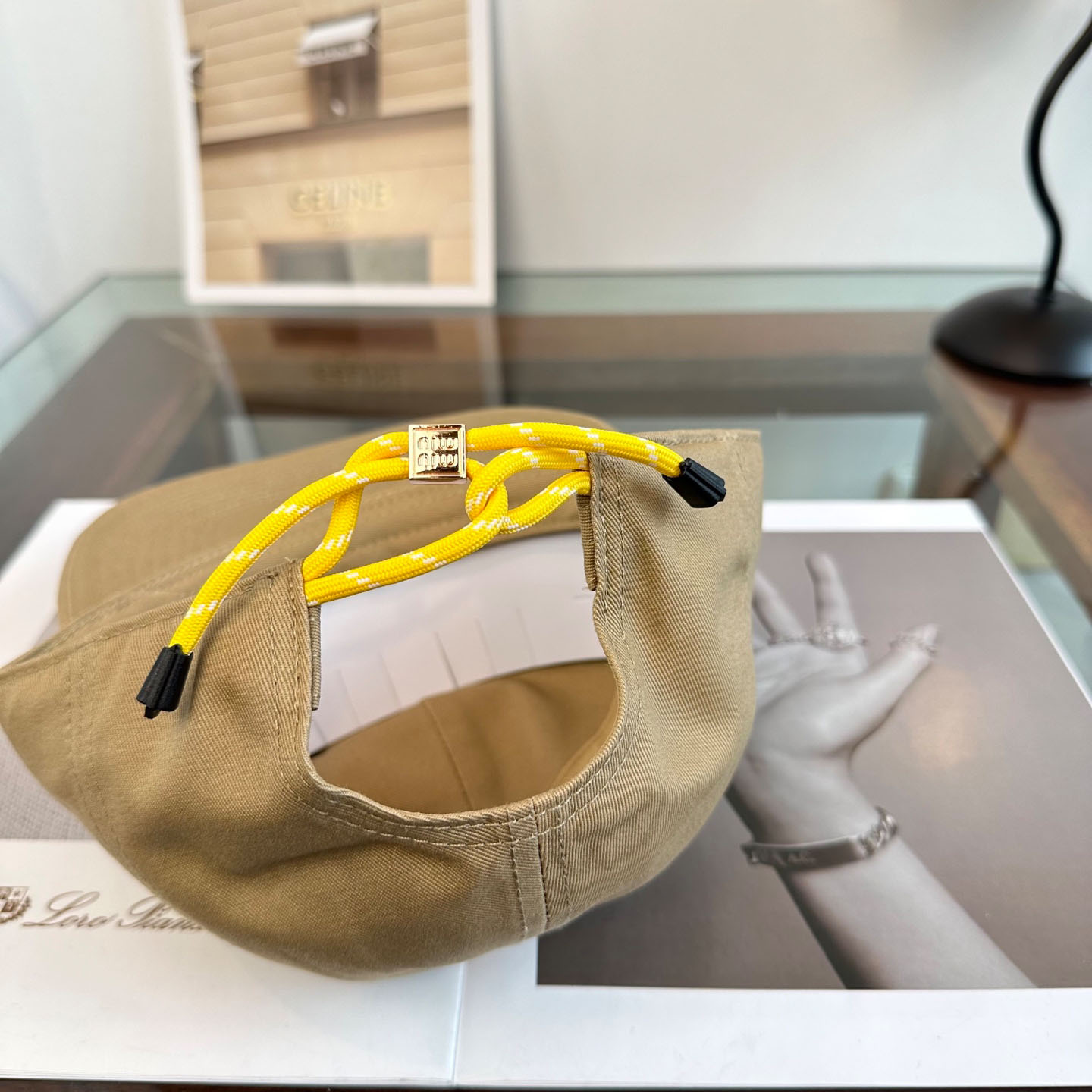 Miu Miu Denim Baseball Cap - DopestKickz