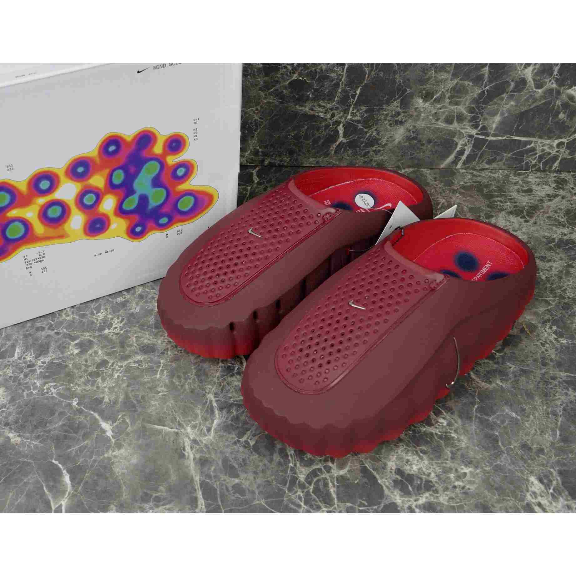 Nike Mind 001 'Team Red' - DopestKickz