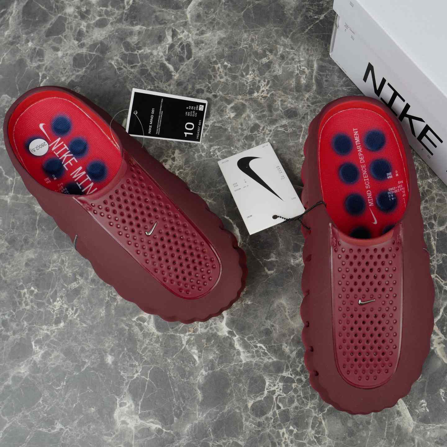 Nike Mind 001 'Team Red' - DopestKickz