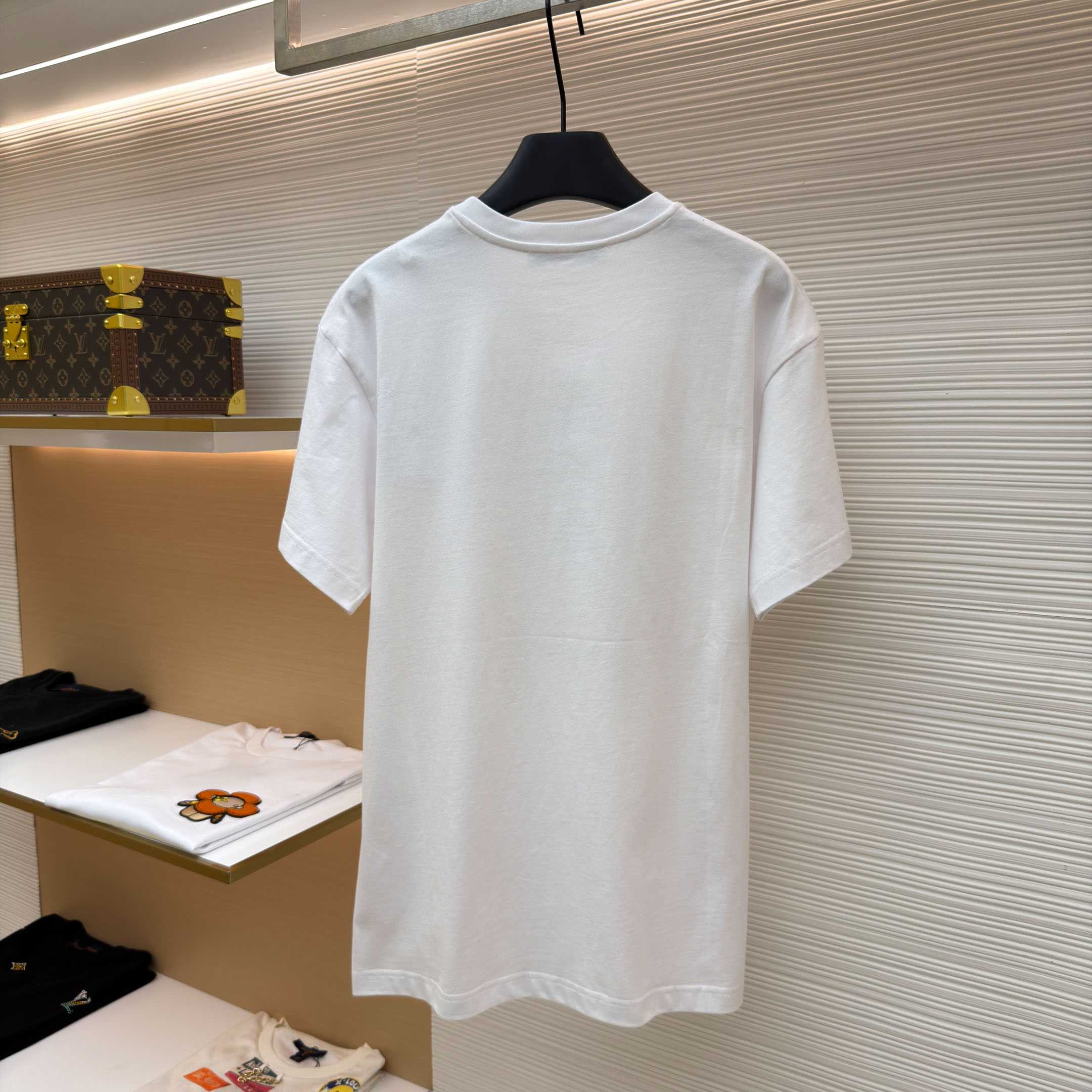 Givenchy T-shirt In Cotton With Surrealism Print - DopestKickz