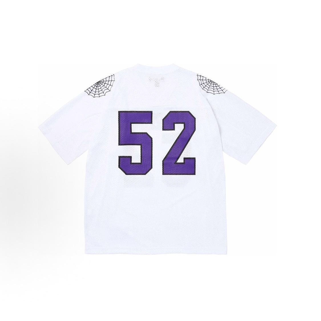 Supreme Spiderweb Football Jersey  - DopestKickz