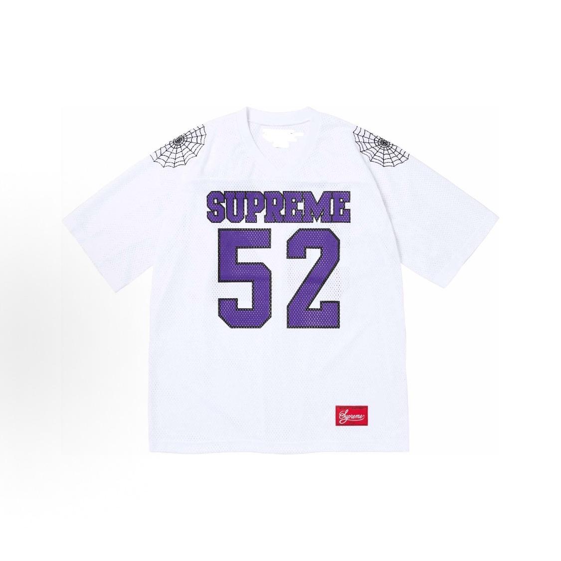 Supreme Spiderweb Football Jersey  - DopestKickz