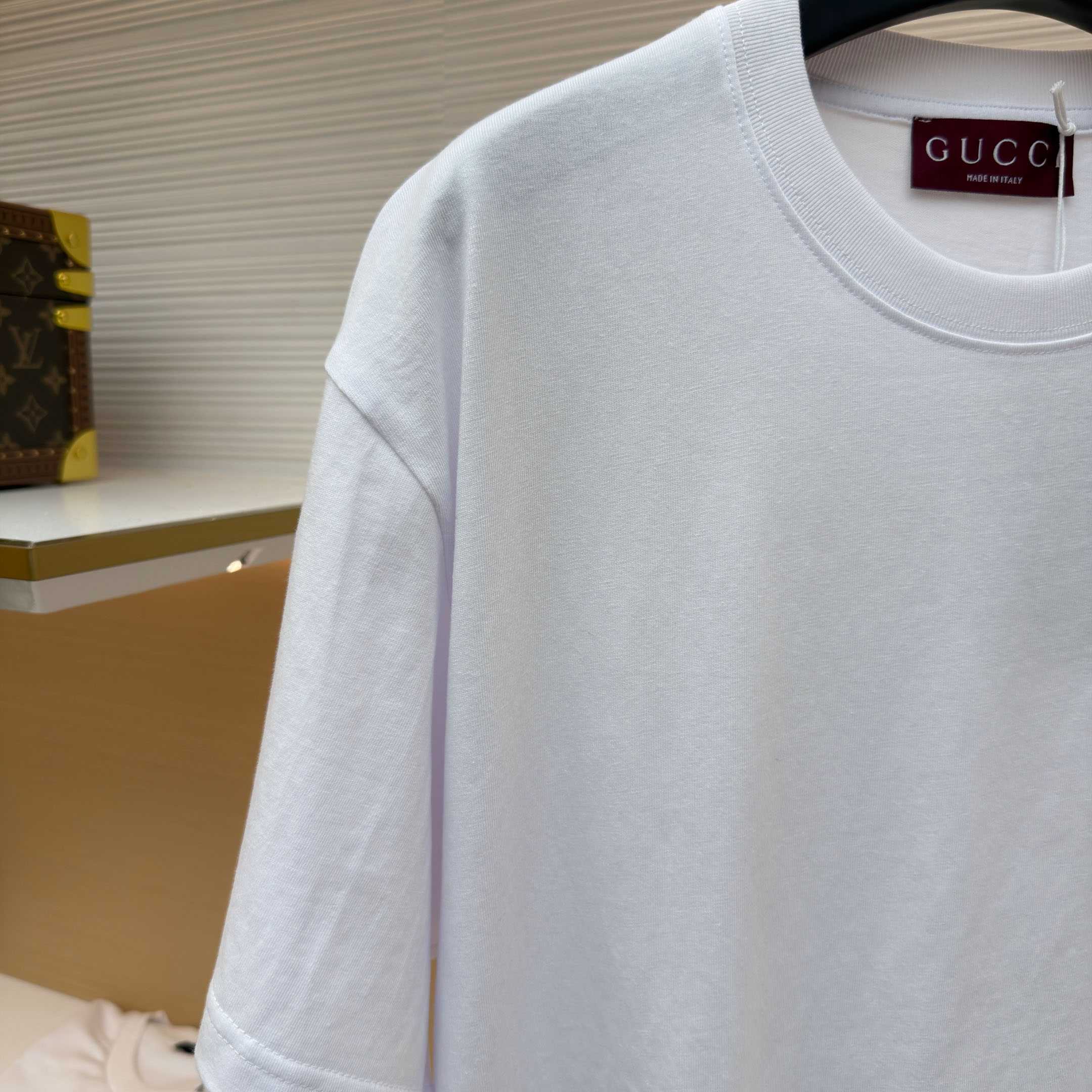 Gucci Medium Cotton Jersey T-shirt - DopestKickz