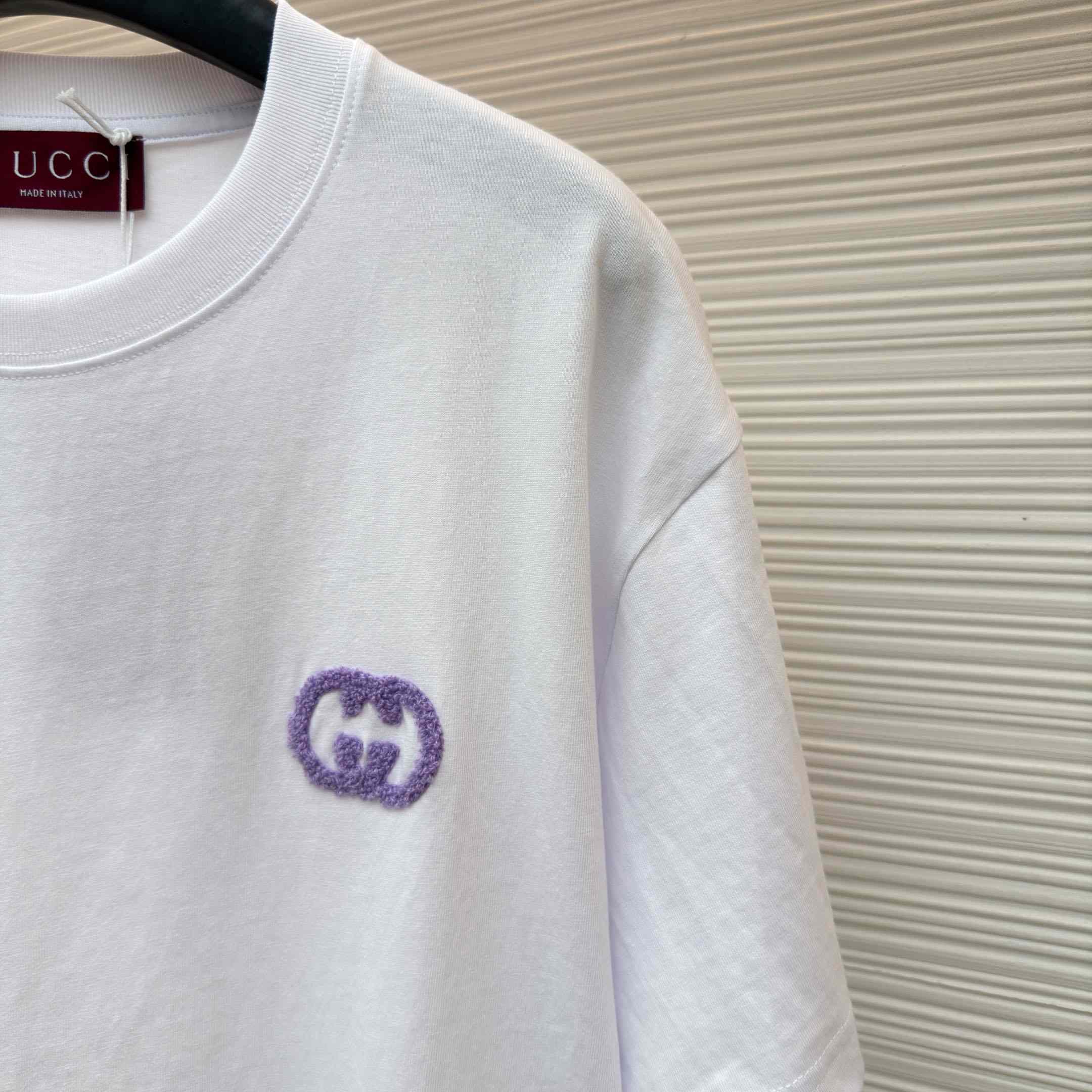 Gucci Medium Cotton Jersey T-shirt - DopestKickz