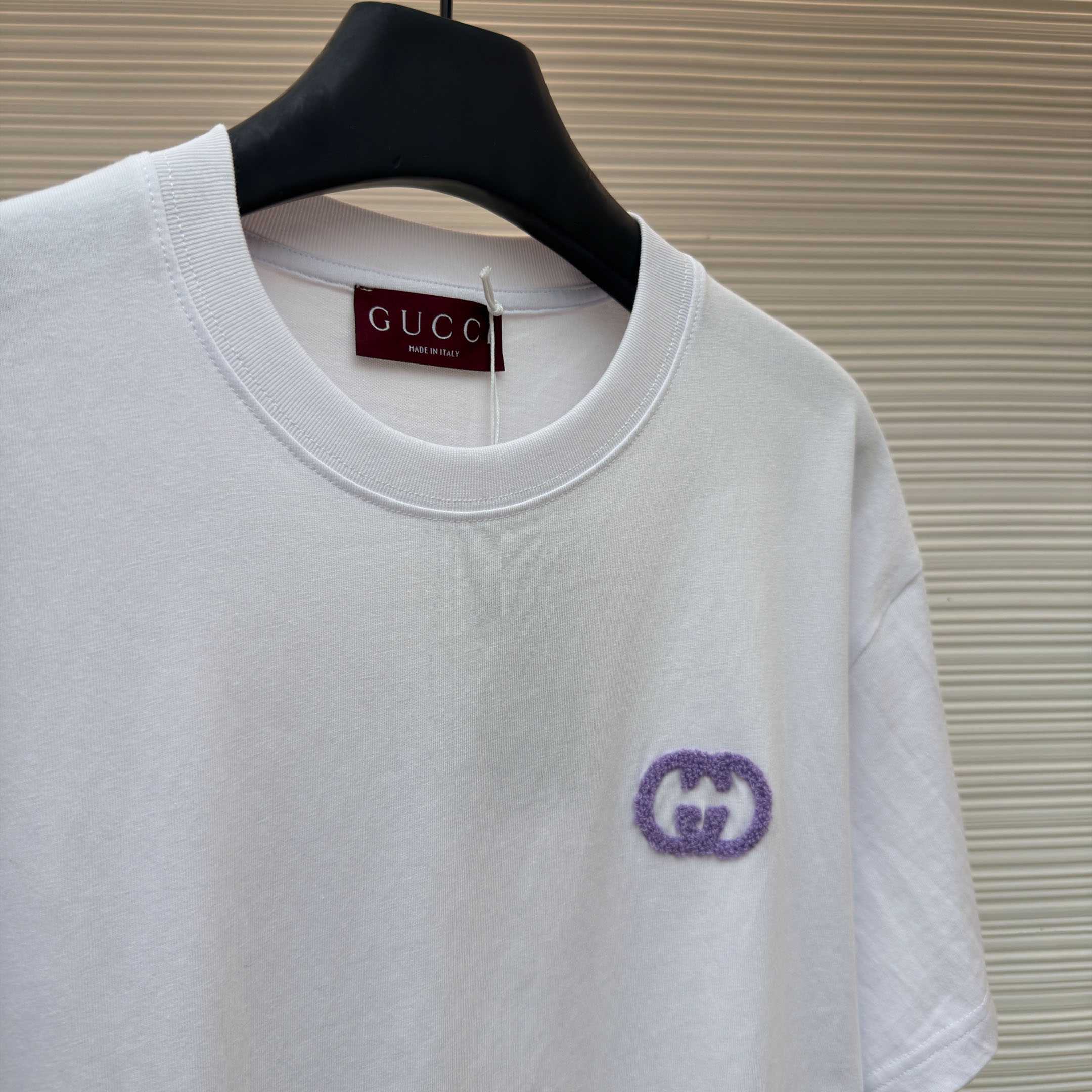 Gucci Medium Cotton Jersey T-shirt - DopestKickz