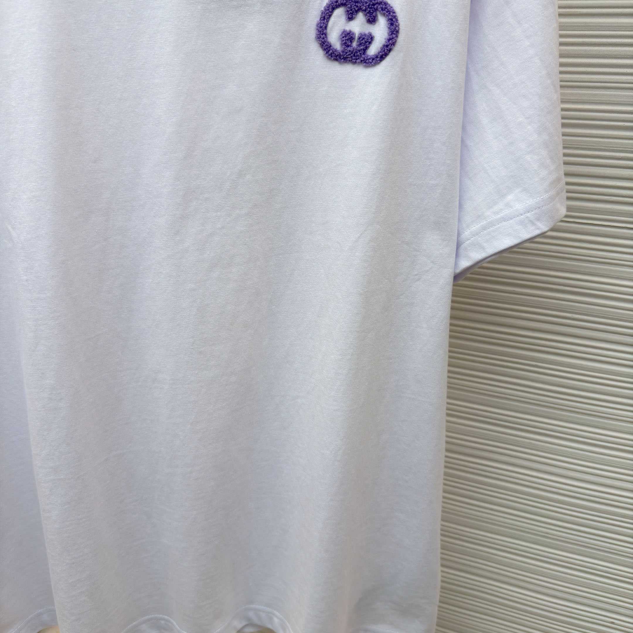 Gucci Medium Cotton Jersey T-shirt - DopestKickz