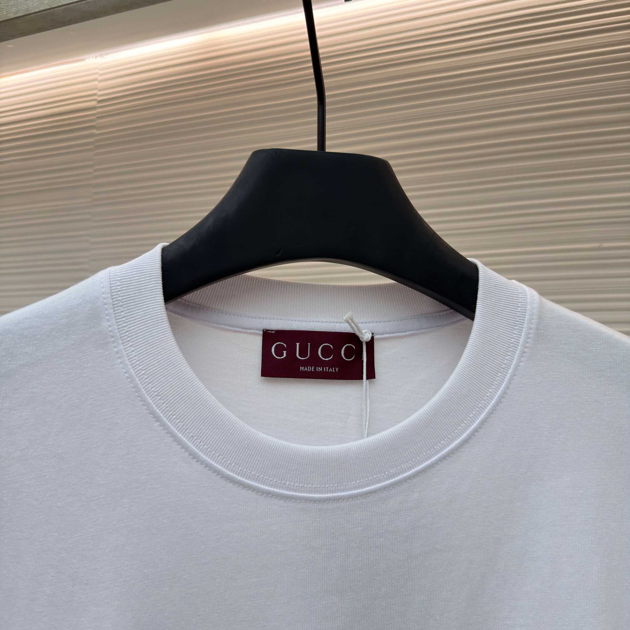 Gucci Medium Cotton Jersey T-shirt - DopestKickz