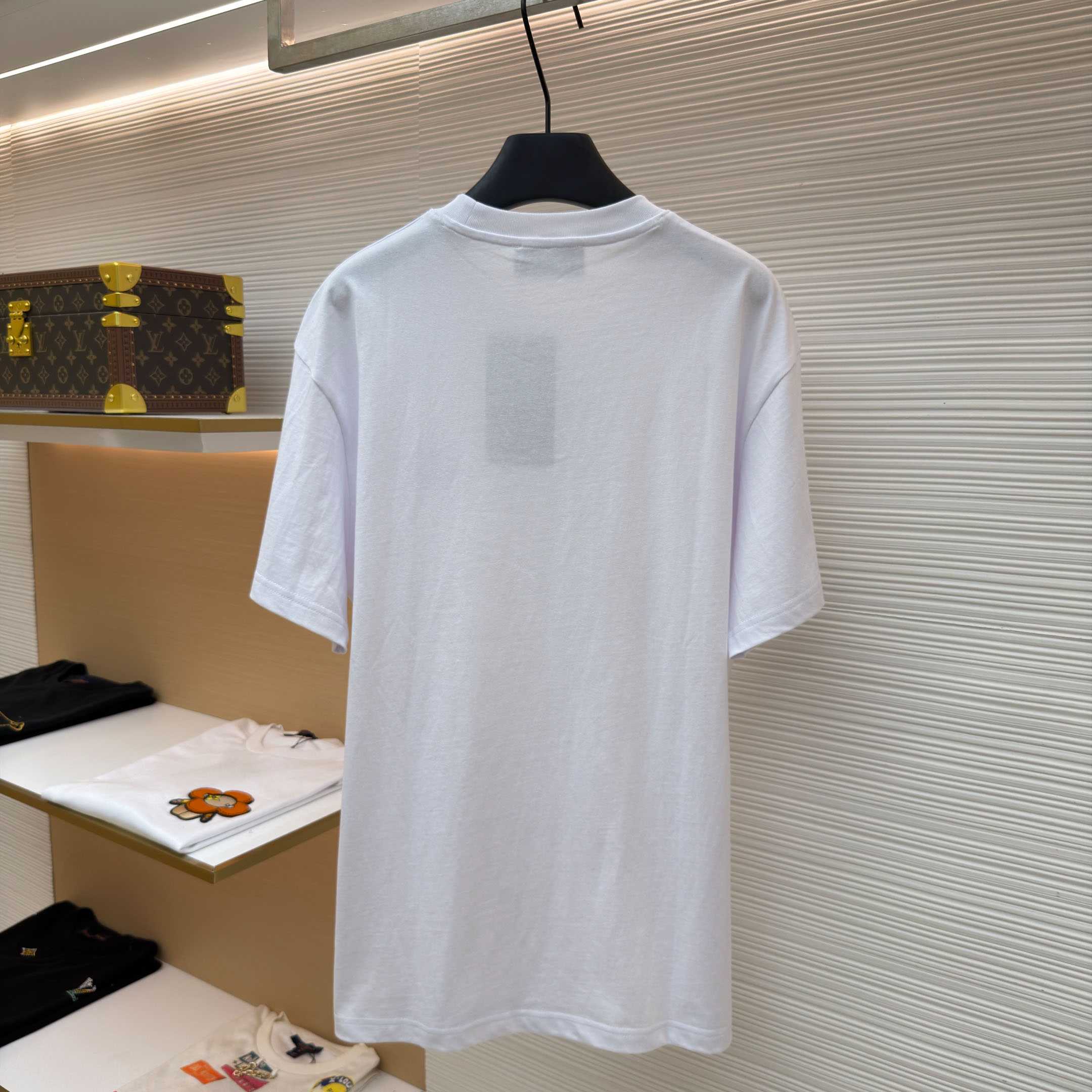 Gucci Medium Cotton Jersey T-shirt - DopestKickz