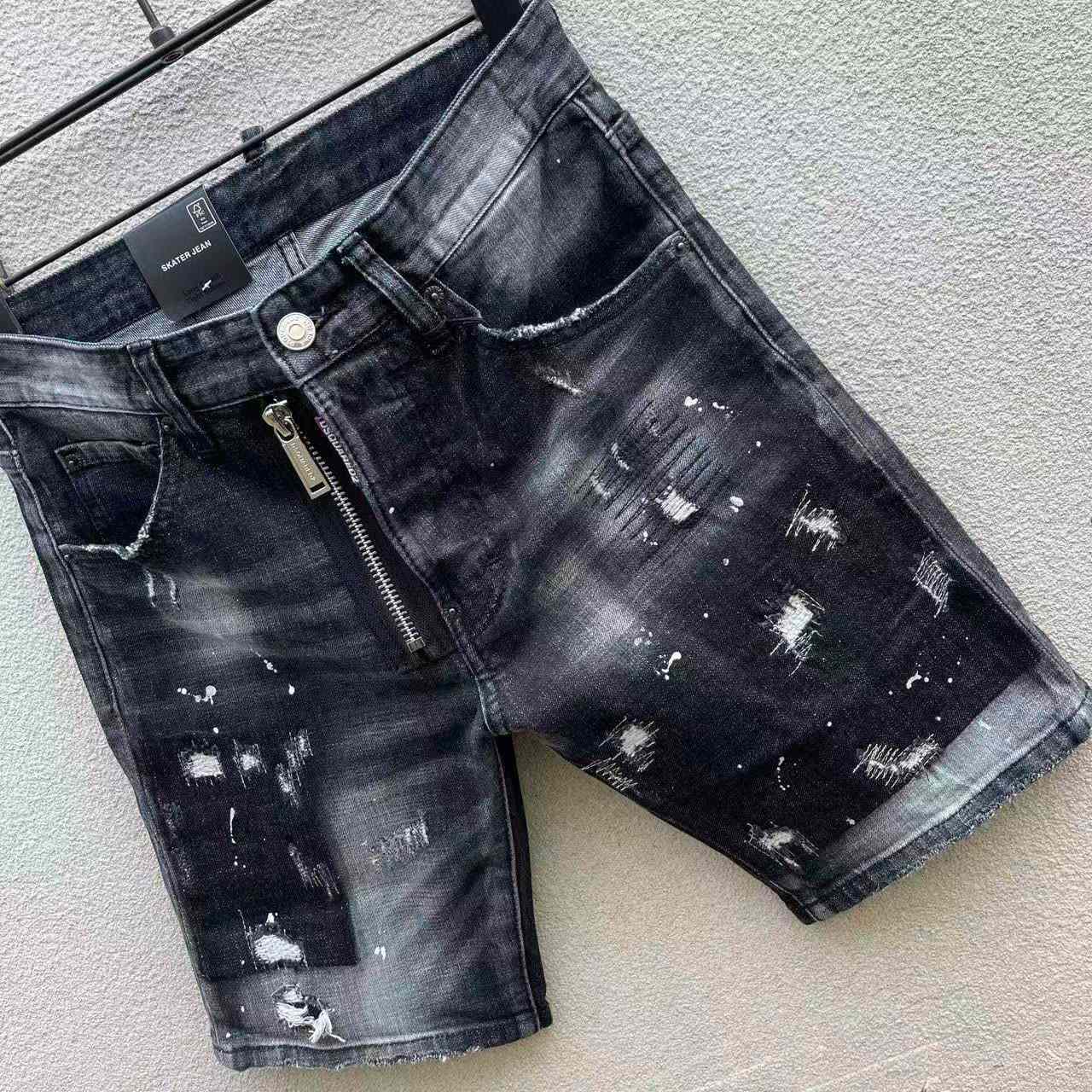 Dsquared2  Denim Shorts  D613 - DopestKickz