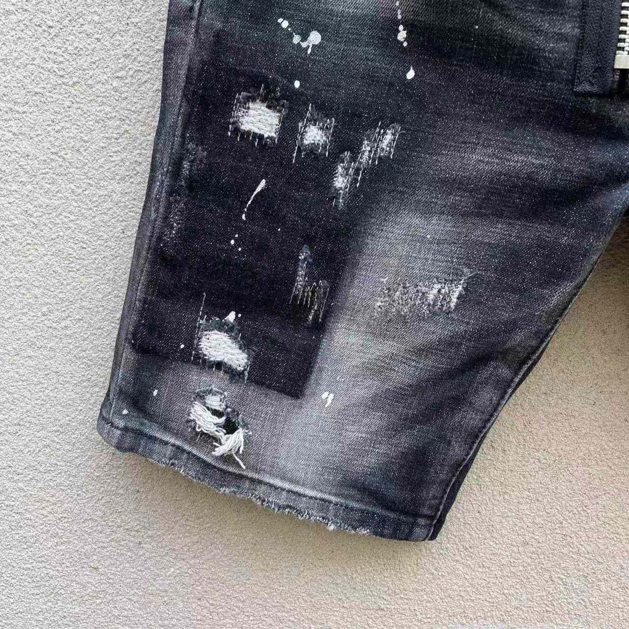 Dsquared2  Denim Shorts  D613 - DopestKickz