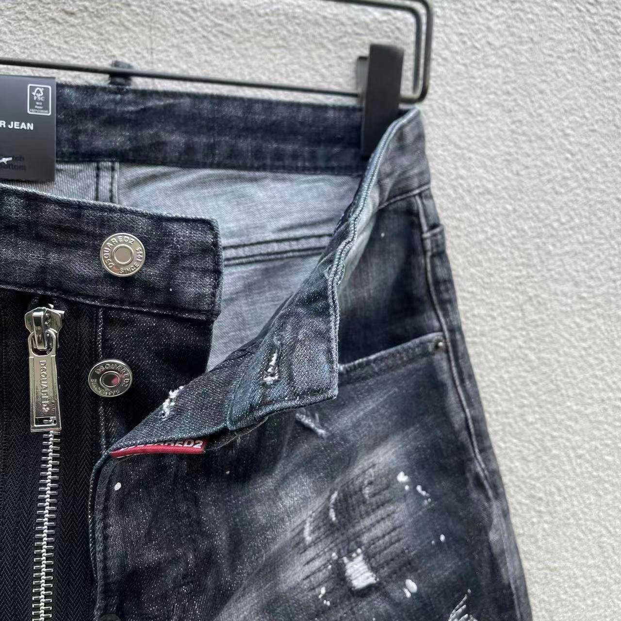 Dsquared2  Denim Shorts  D613 - DopestKickz