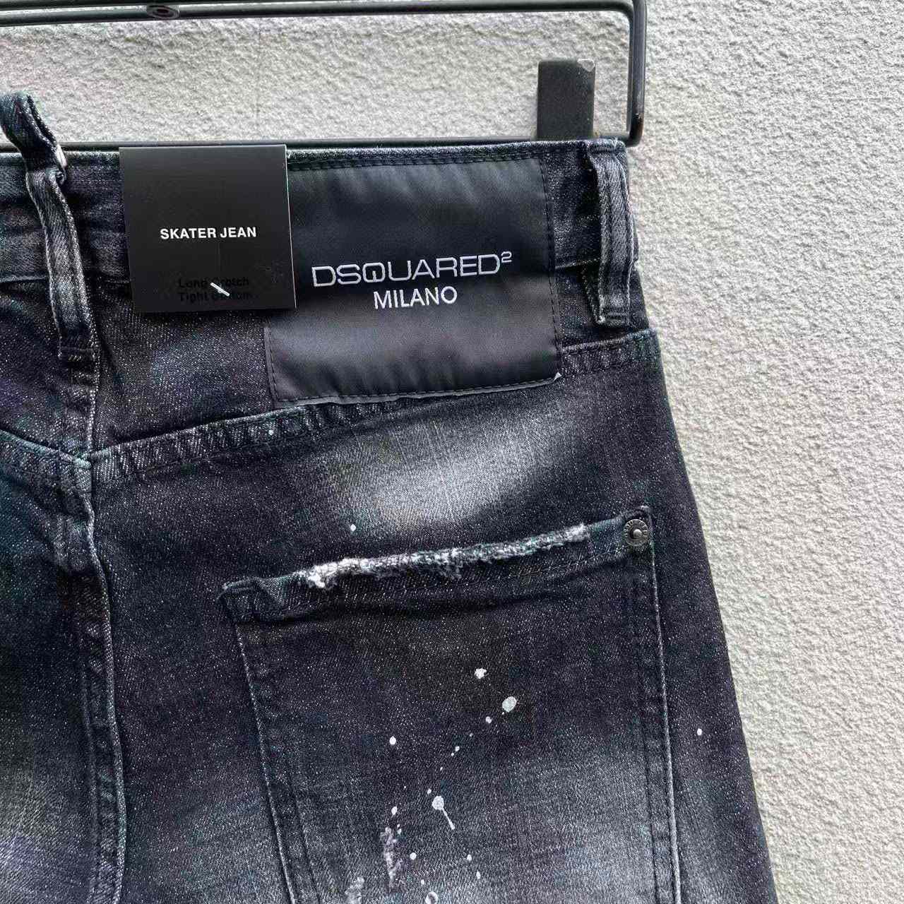 Dsquared2  Denim Shorts  D613 - DopestKickz