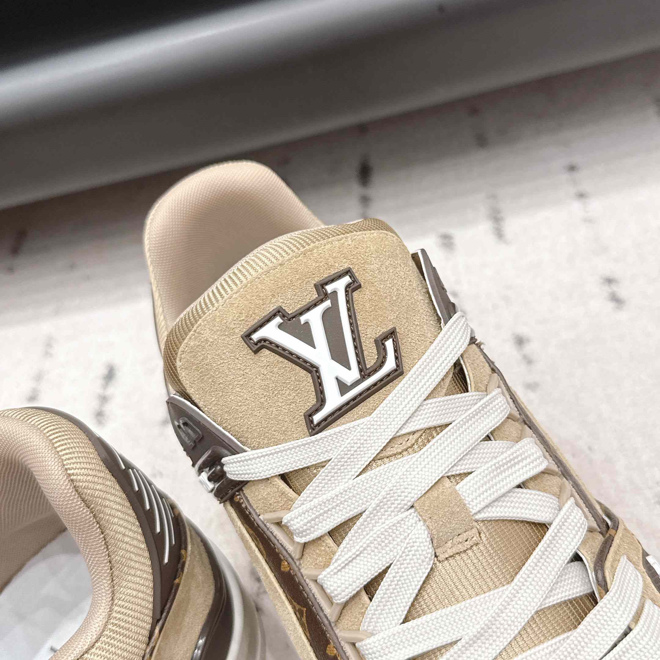 Louis Vuitton LV Trainer Sneaker 1AKB6Q - DopestKickz