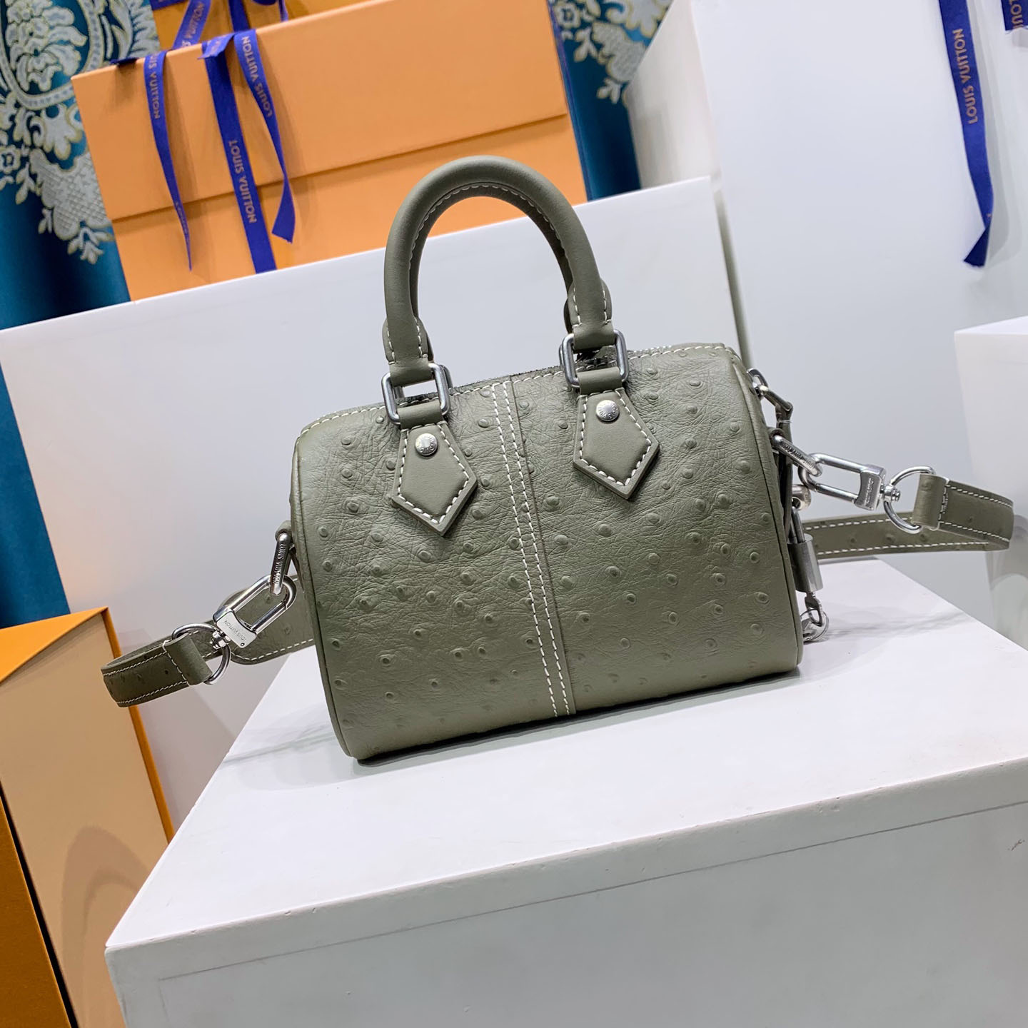Louis Vuitton Speedy 18 Bandoulière  N89151 - DopestKickz