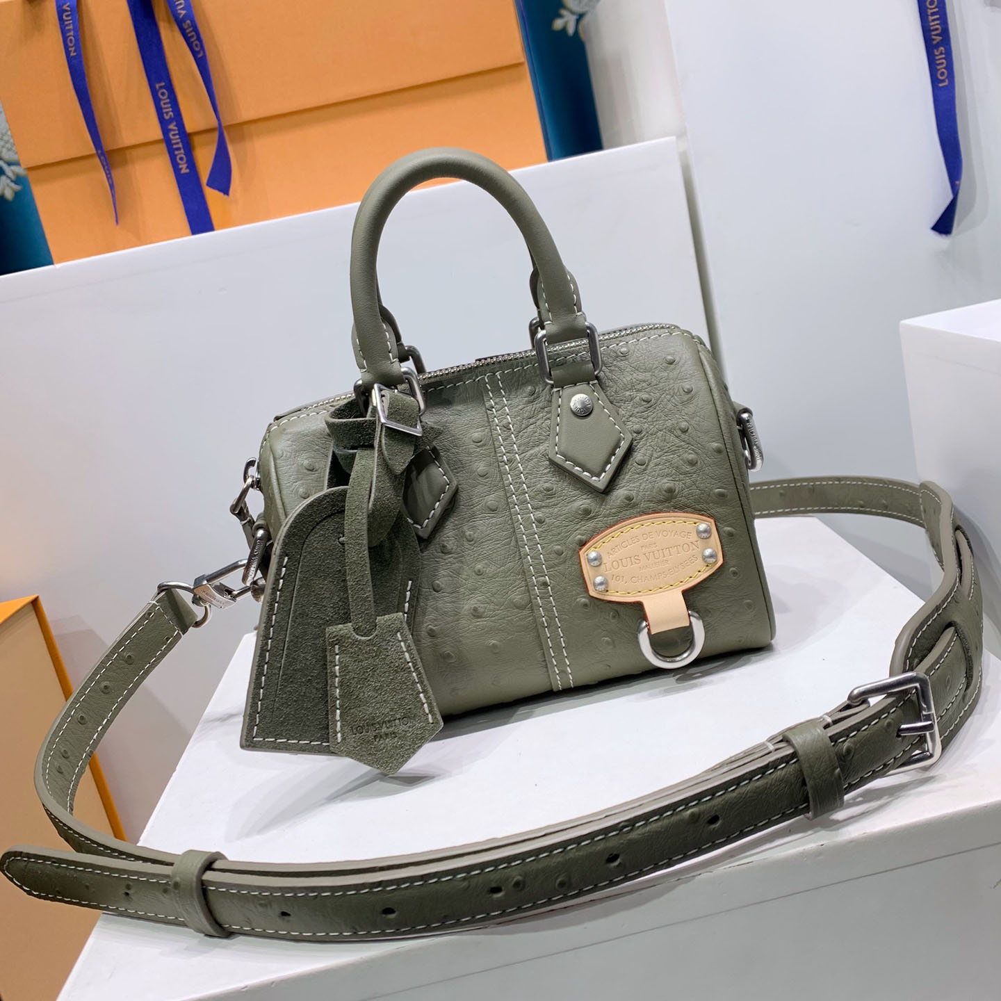 Louis Vuitton Speedy 18 Bandoulière  N89151 - DopestKickz