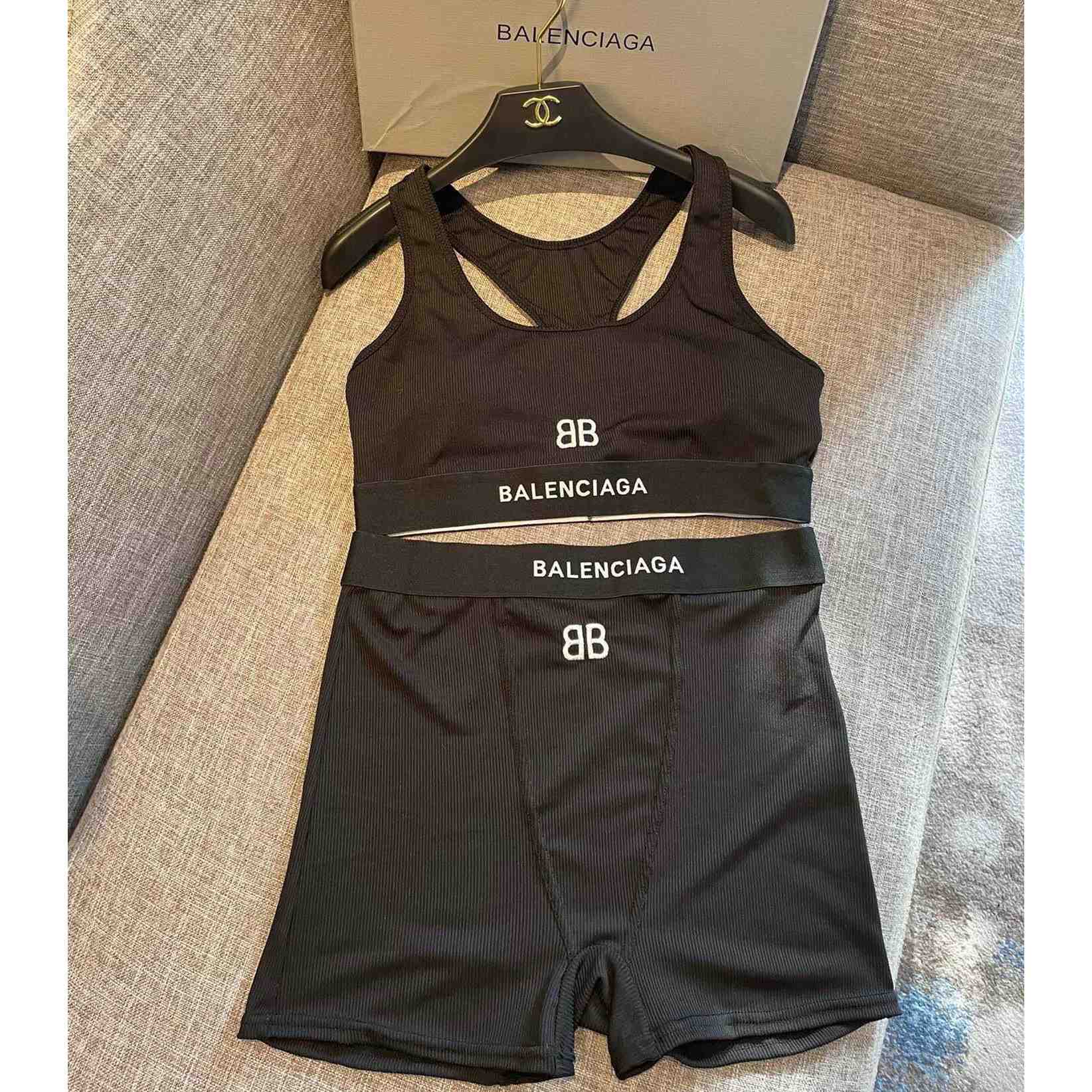 Balenciaga Two Piece Swimsuit - DopestKickz