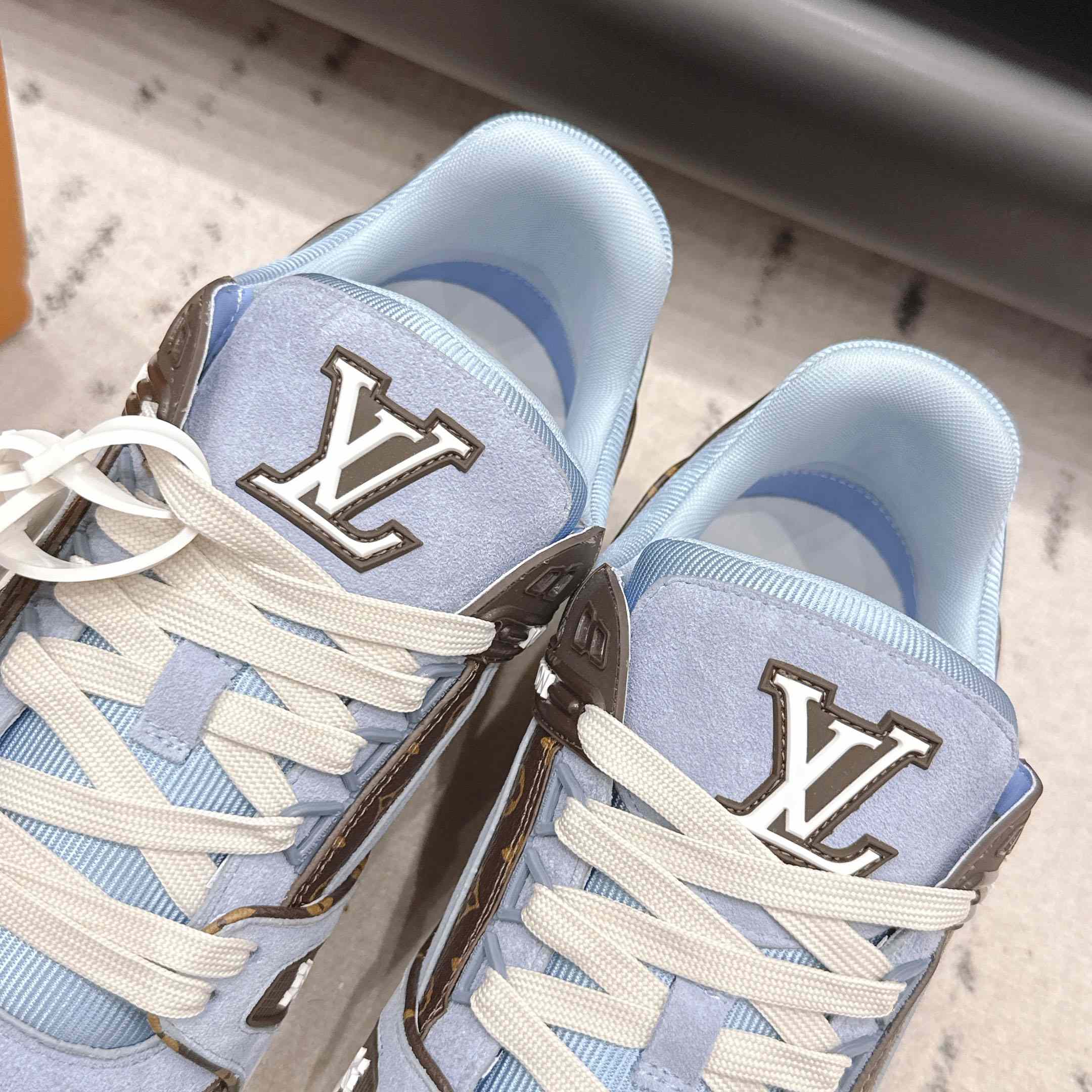 Louis Vuitton LV Trainer Sneaker 1AKB6Q - DopestKickz