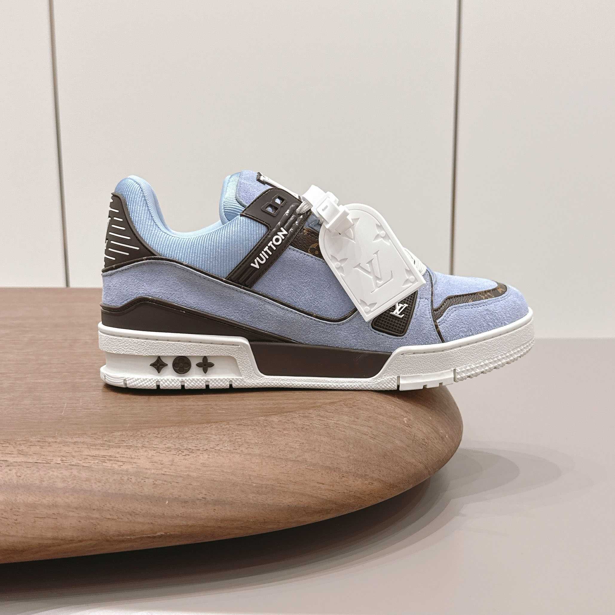 Louis Vuitton LV Trainer Sneaker 1AKB6Q - DopestKickz