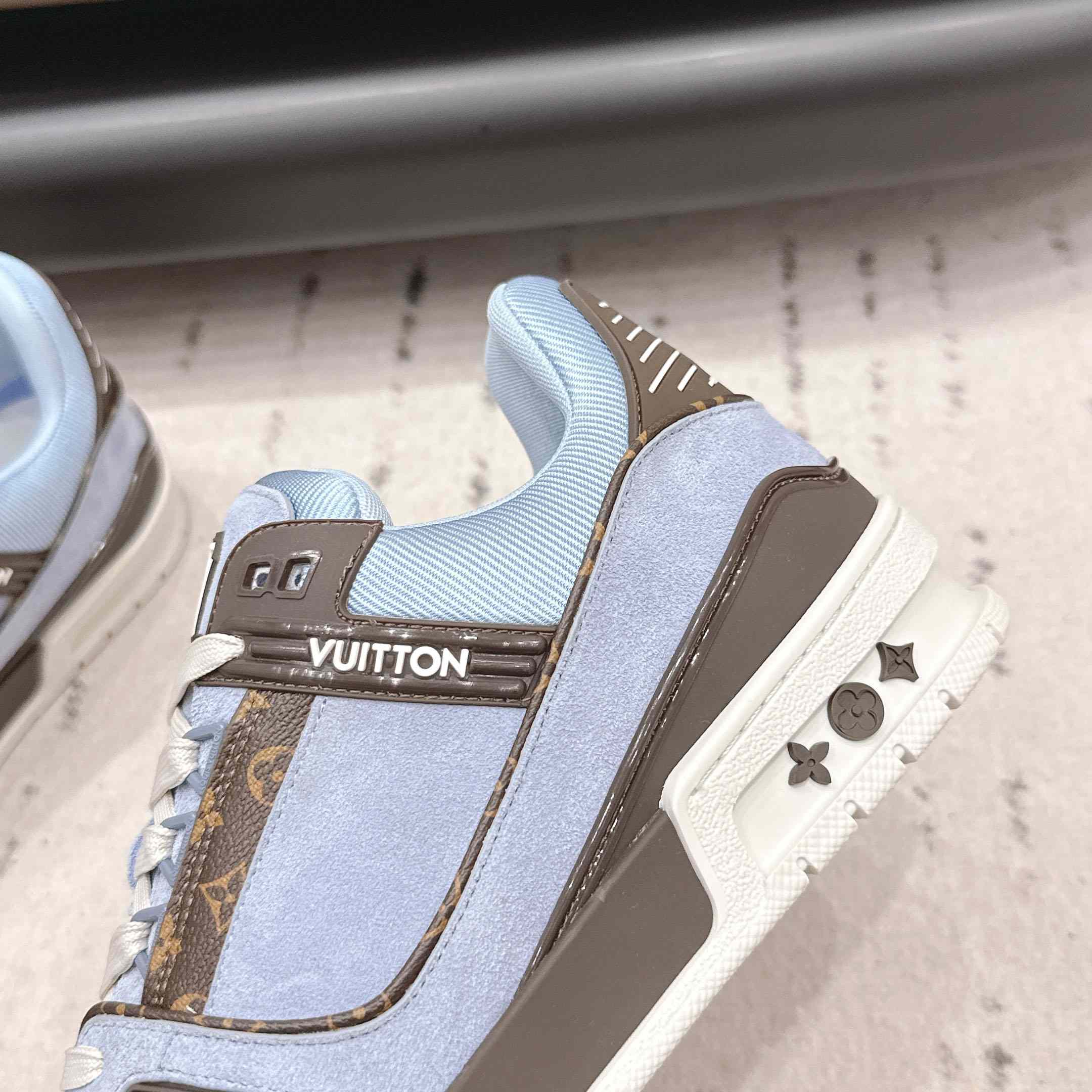 Louis Vuitton LV Trainer Sneaker 1AKB6Q - DopestKickz