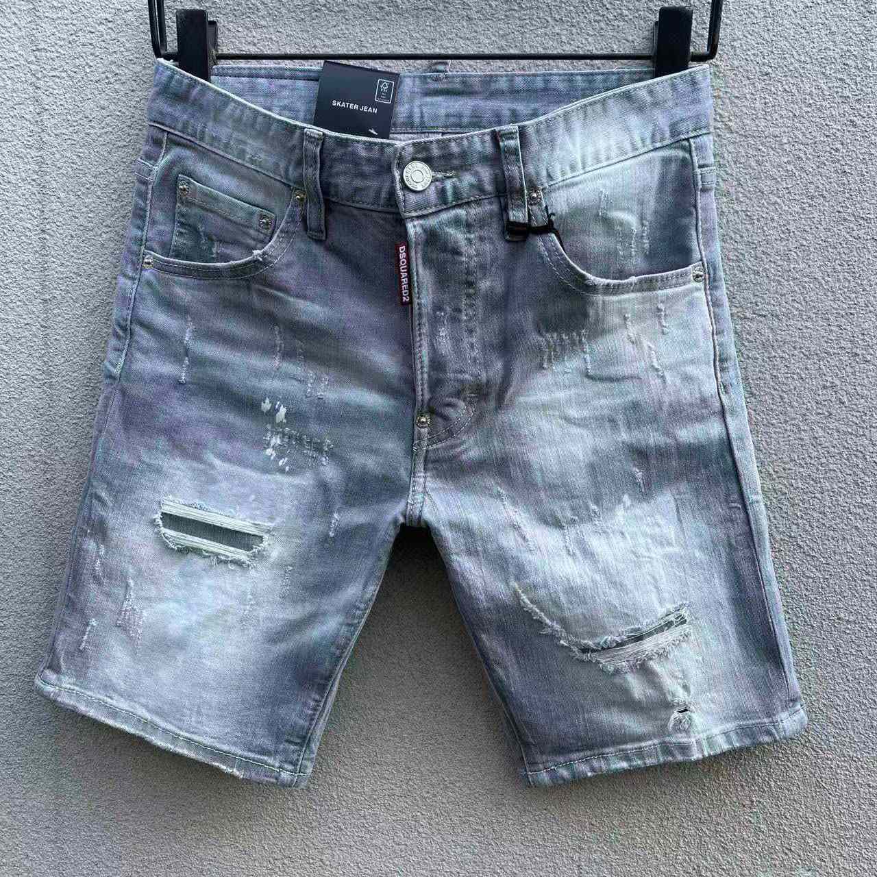 Dsquared2  Denim Shorts  D604 - DopestKickz