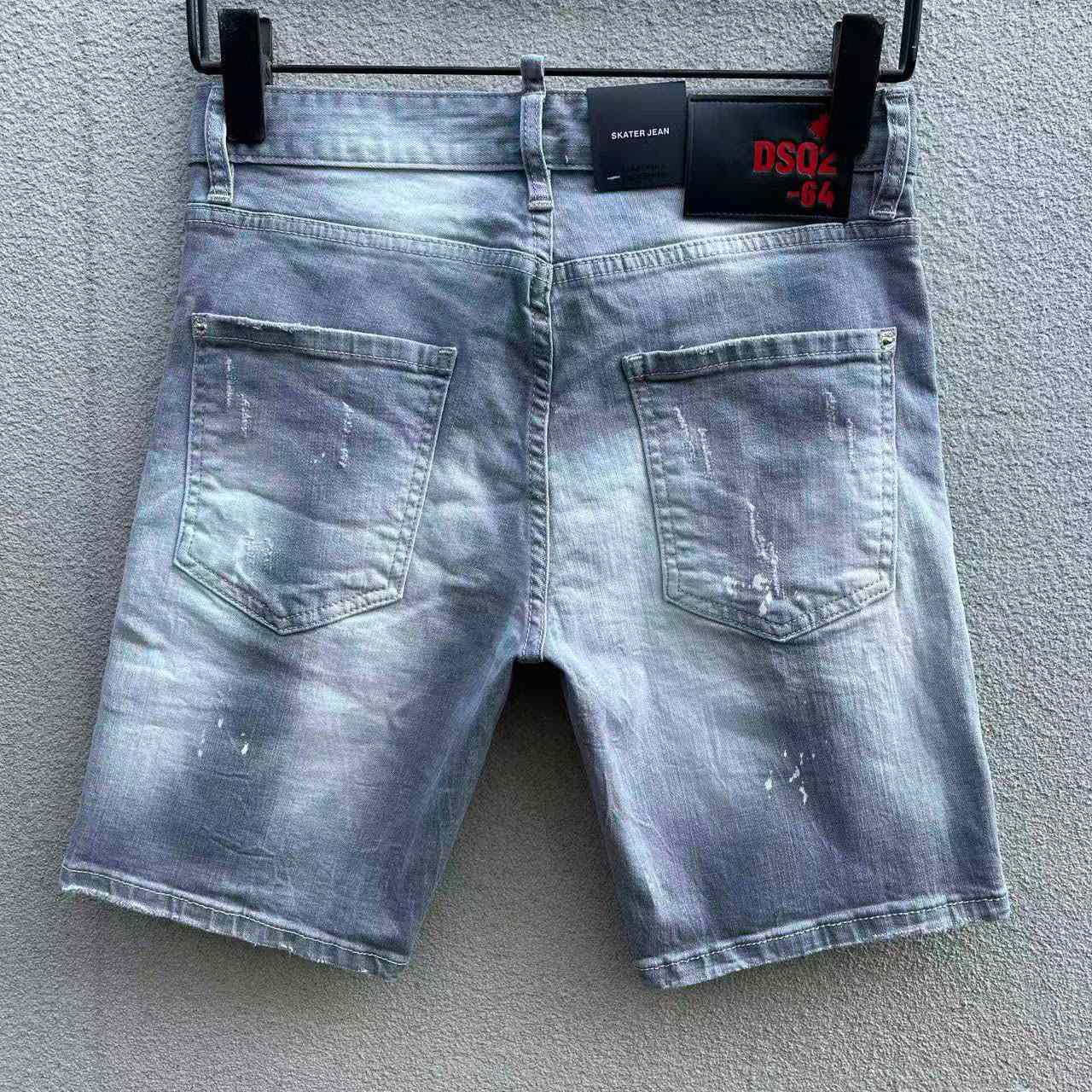 Dsquared2  Denim Shorts  D604 - DopestKickz