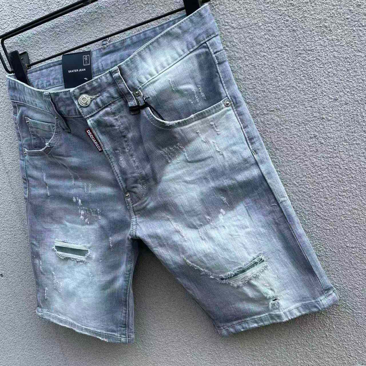 Dsquared2  Denim Shorts  D604 - DopestKickz
