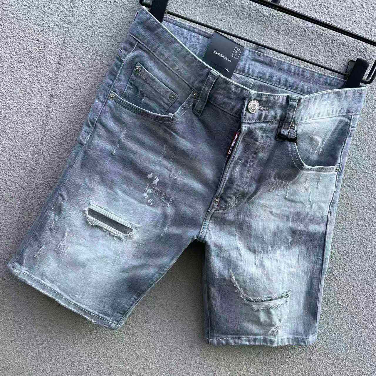 Dsquared2  Denim Shorts  D604 - DopestKickz