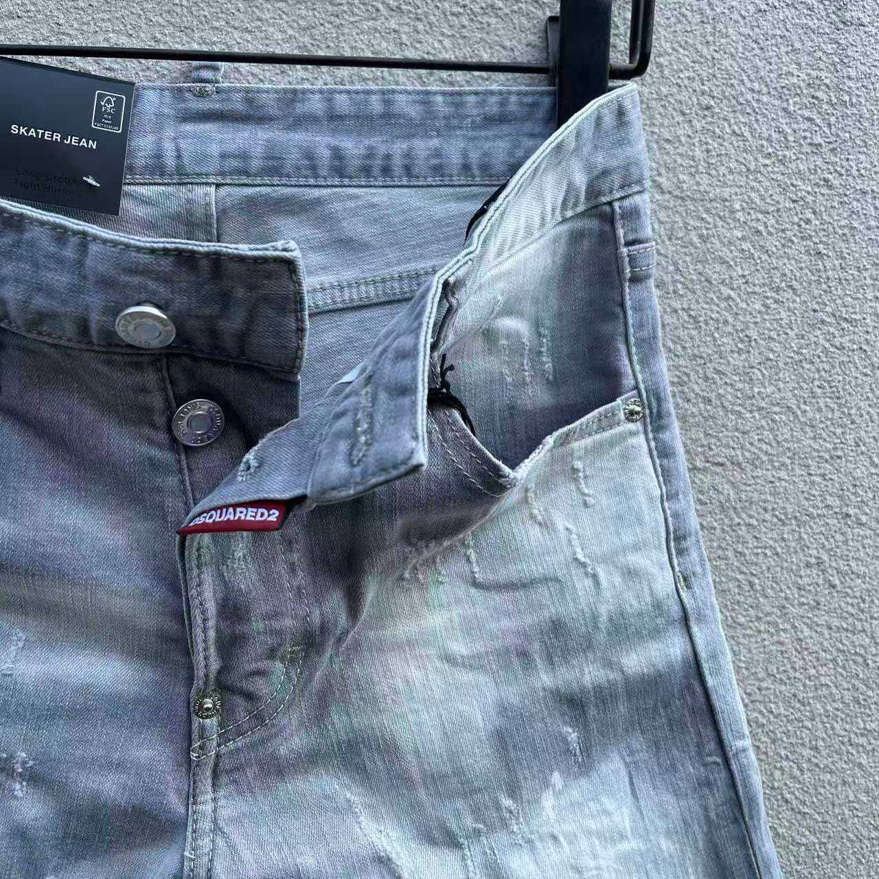 Dsquared2  Denim Shorts  D604 - DopestKickz