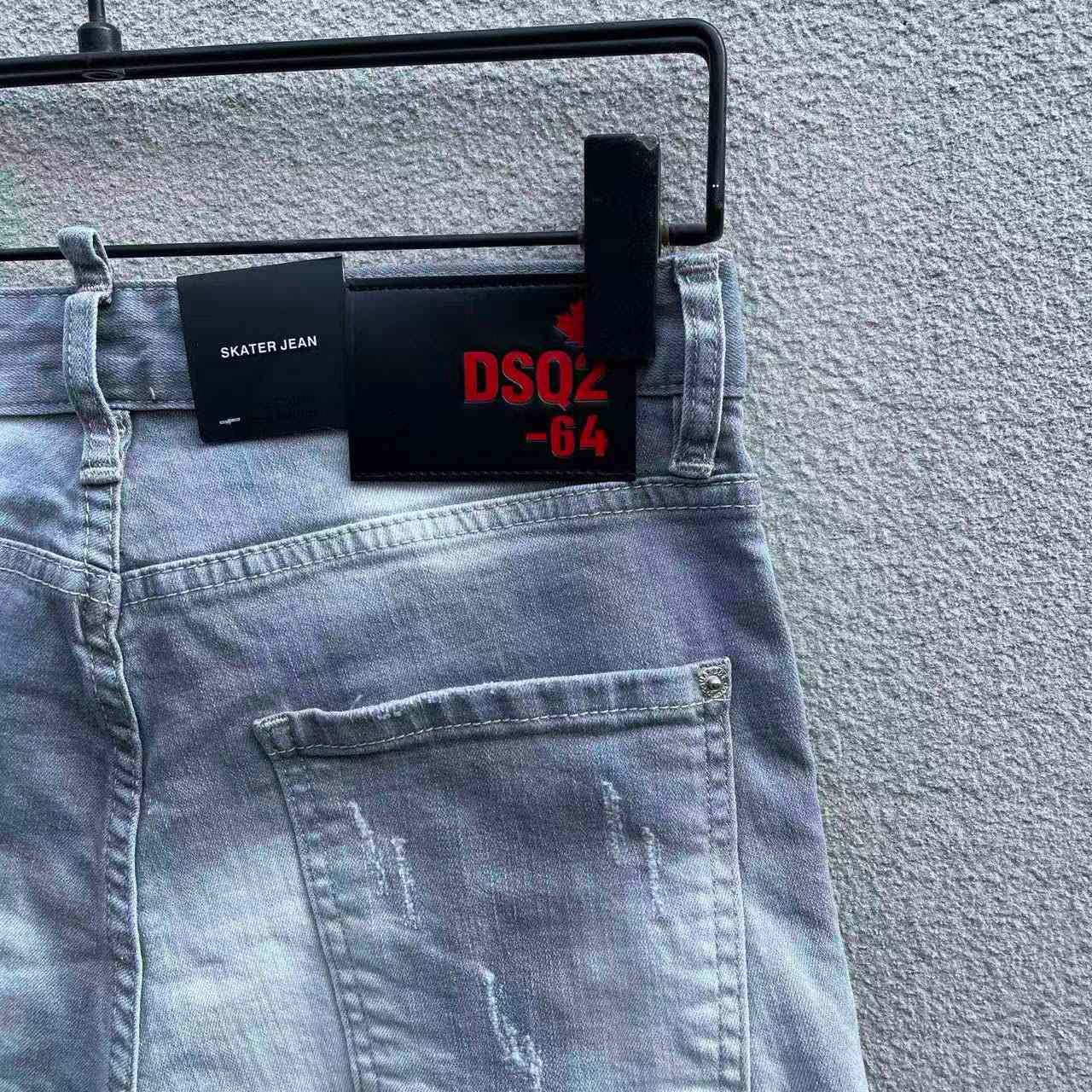 Dsquared2  Denim Shorts  D604 - DopestKickz