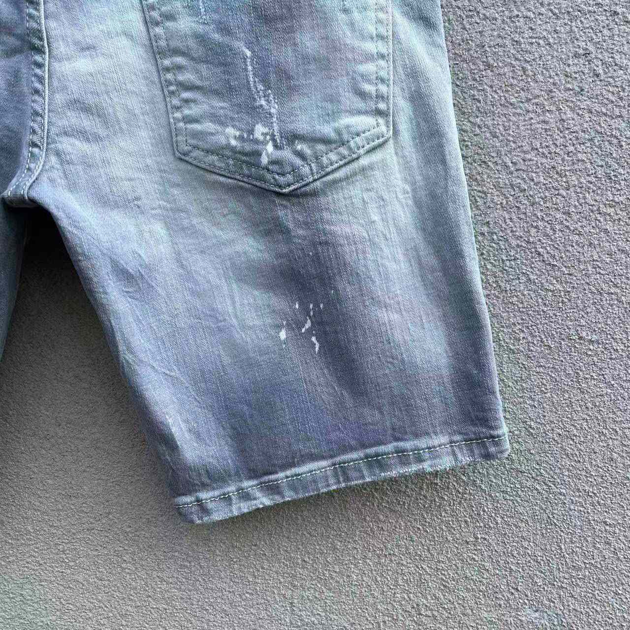 Dsquared2  Denim Shorts  D604 - DopestKickz