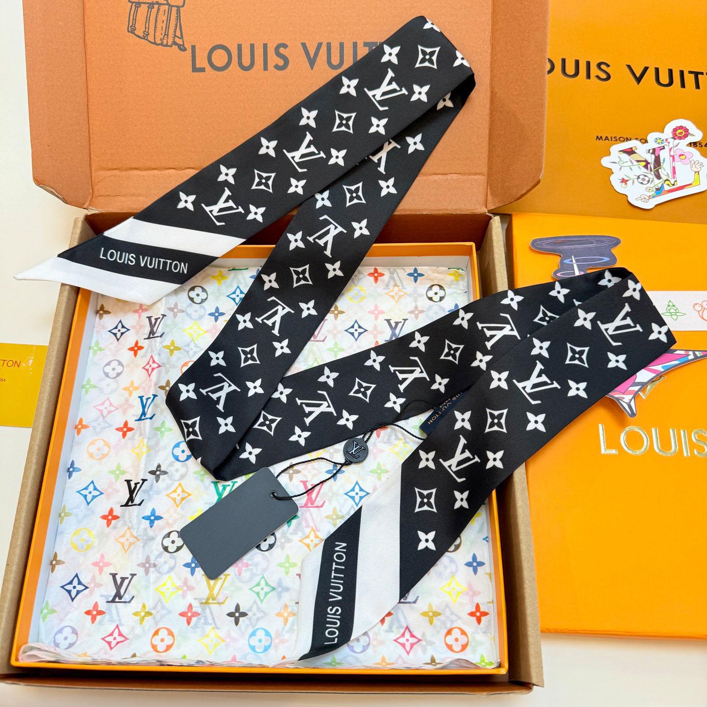 Louis Vuitton Monogram Silhouette BB Bandeau  - DopestKickz