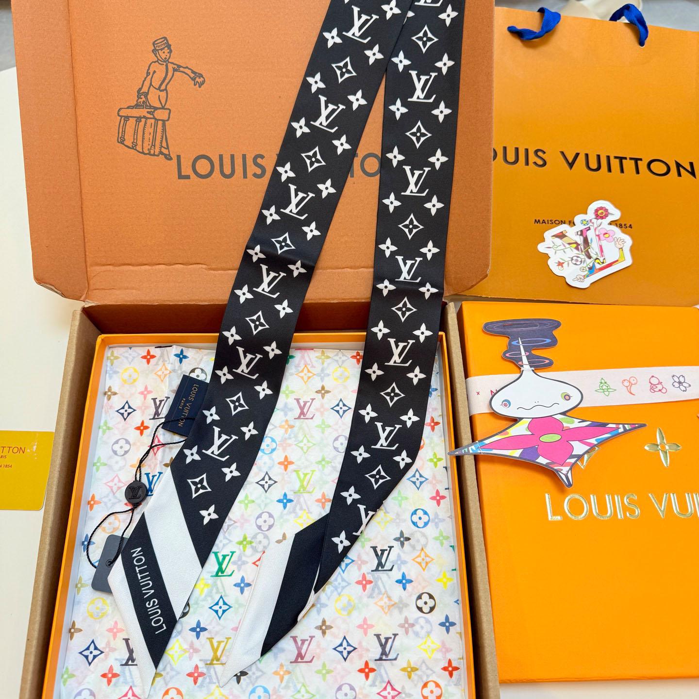 Louis Vuitton Monogram Silhouette BB Bandeau  - DopestKickz