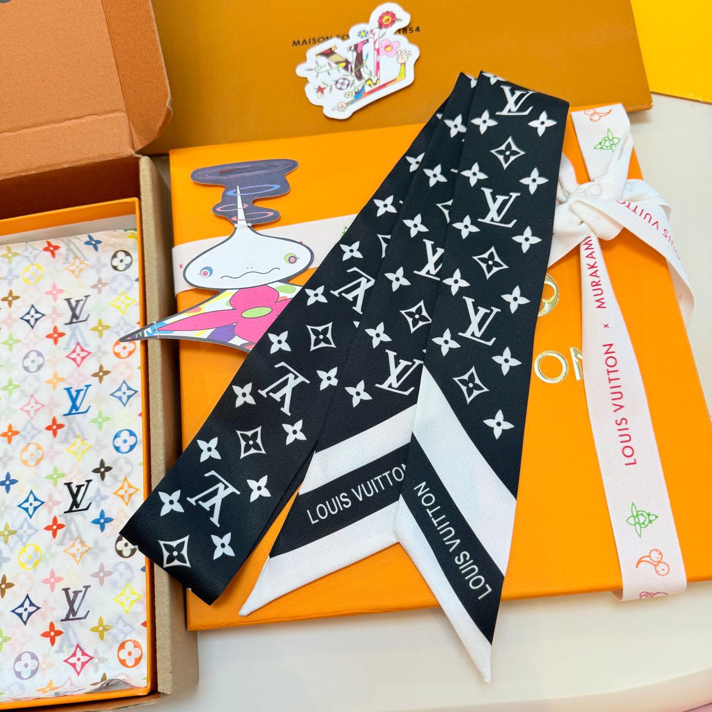 Louis Vuitton Monogram Silhouette BB Bandeau  - DopestKickz