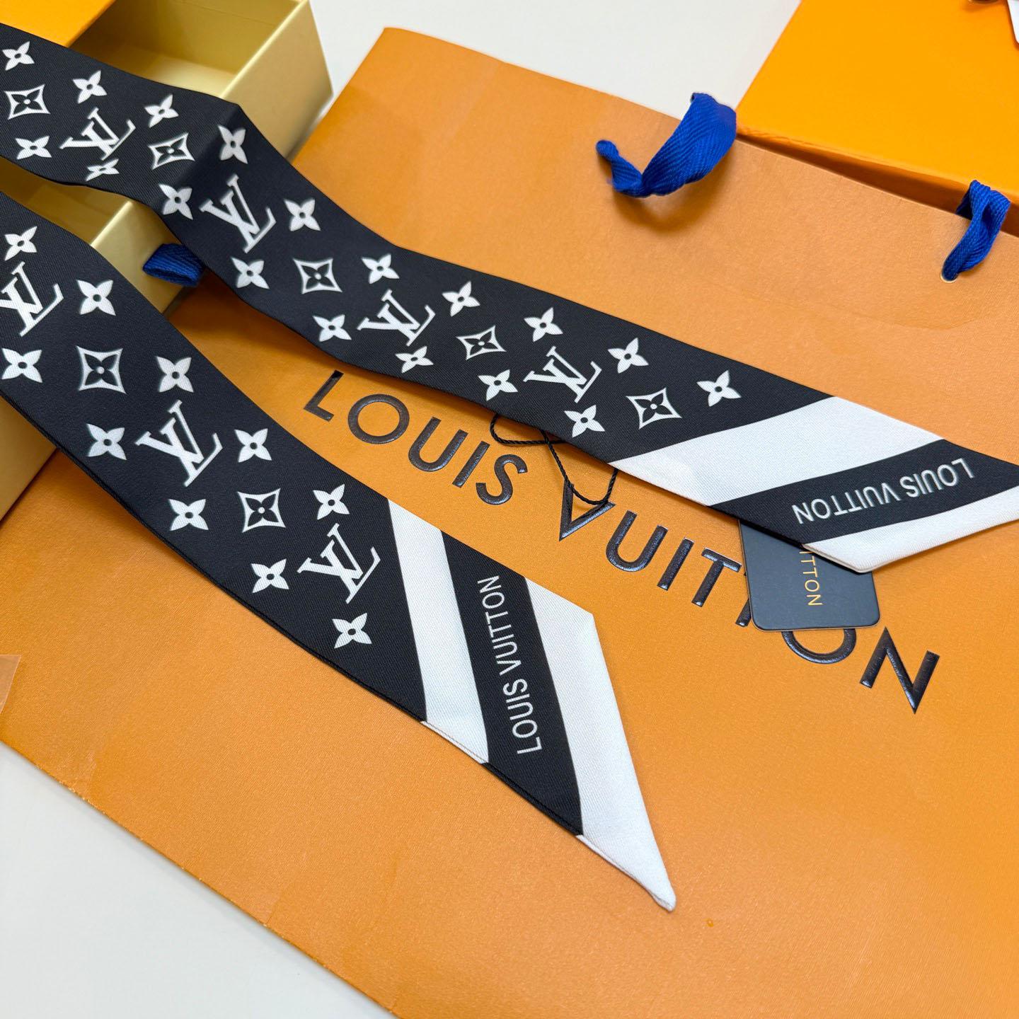 Louis Vuitton Monogram Silhouette BB Bandeau  - DopestKickz