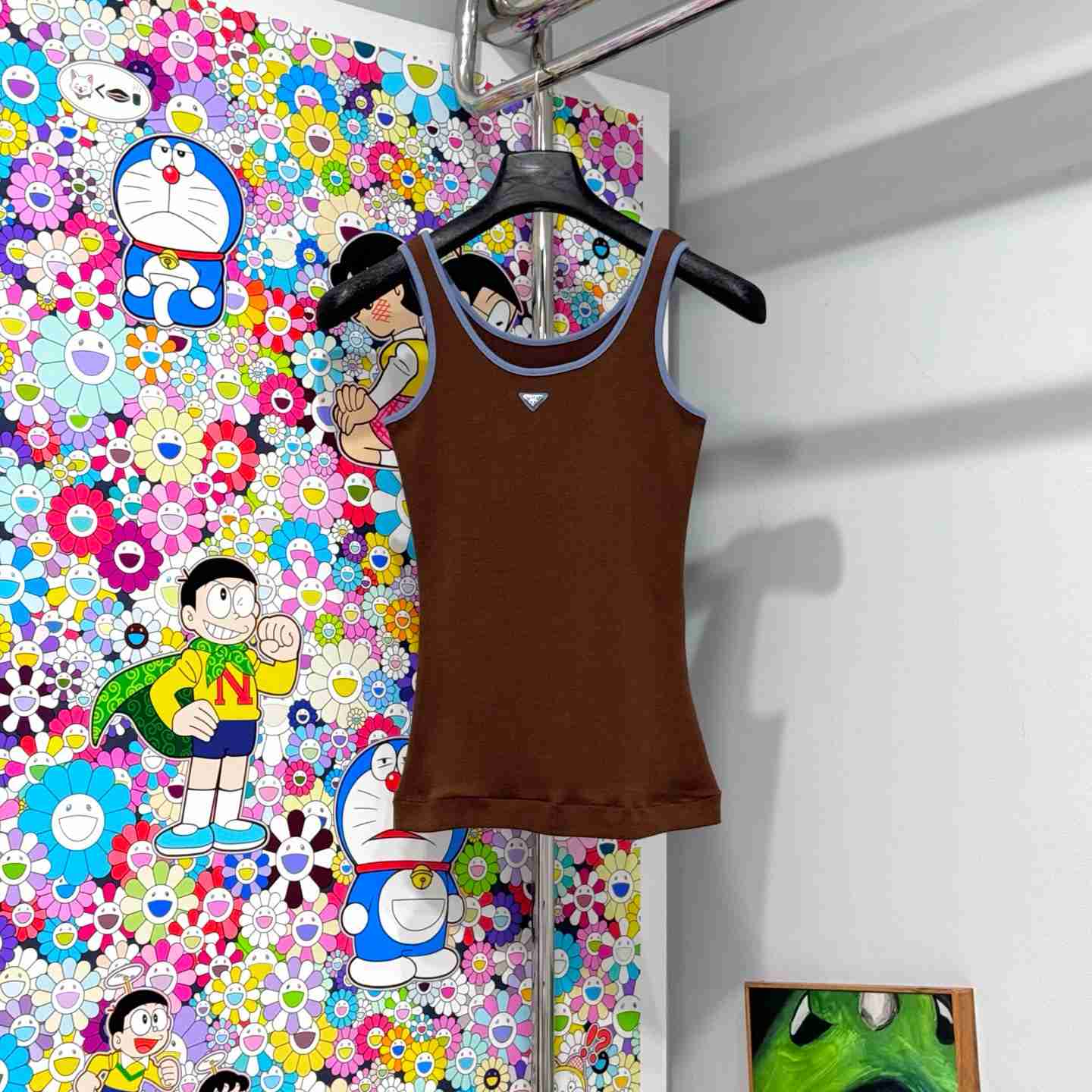 Prada Old Cotton Tank Top - DopestKickz