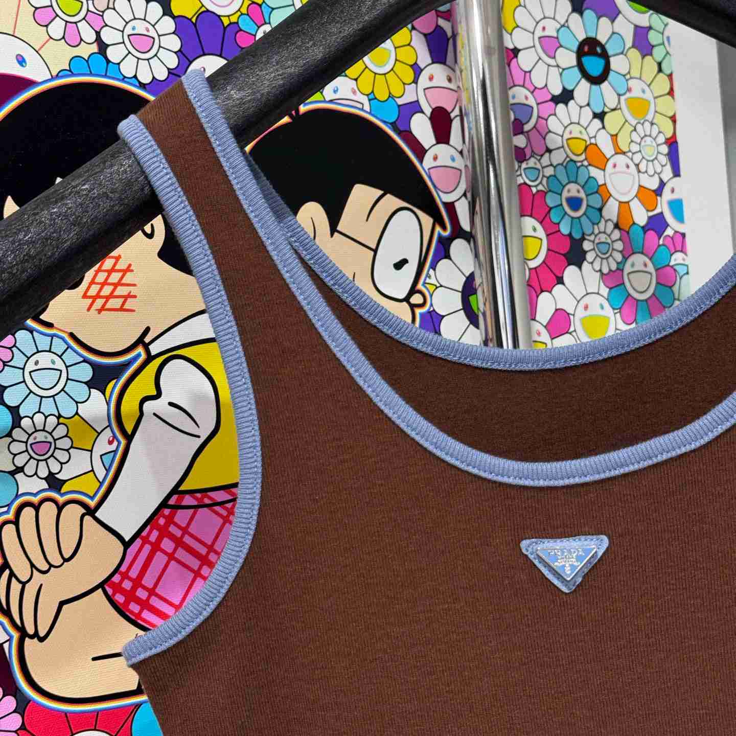 Prada Old Cotton Tank Top - DopestKickz