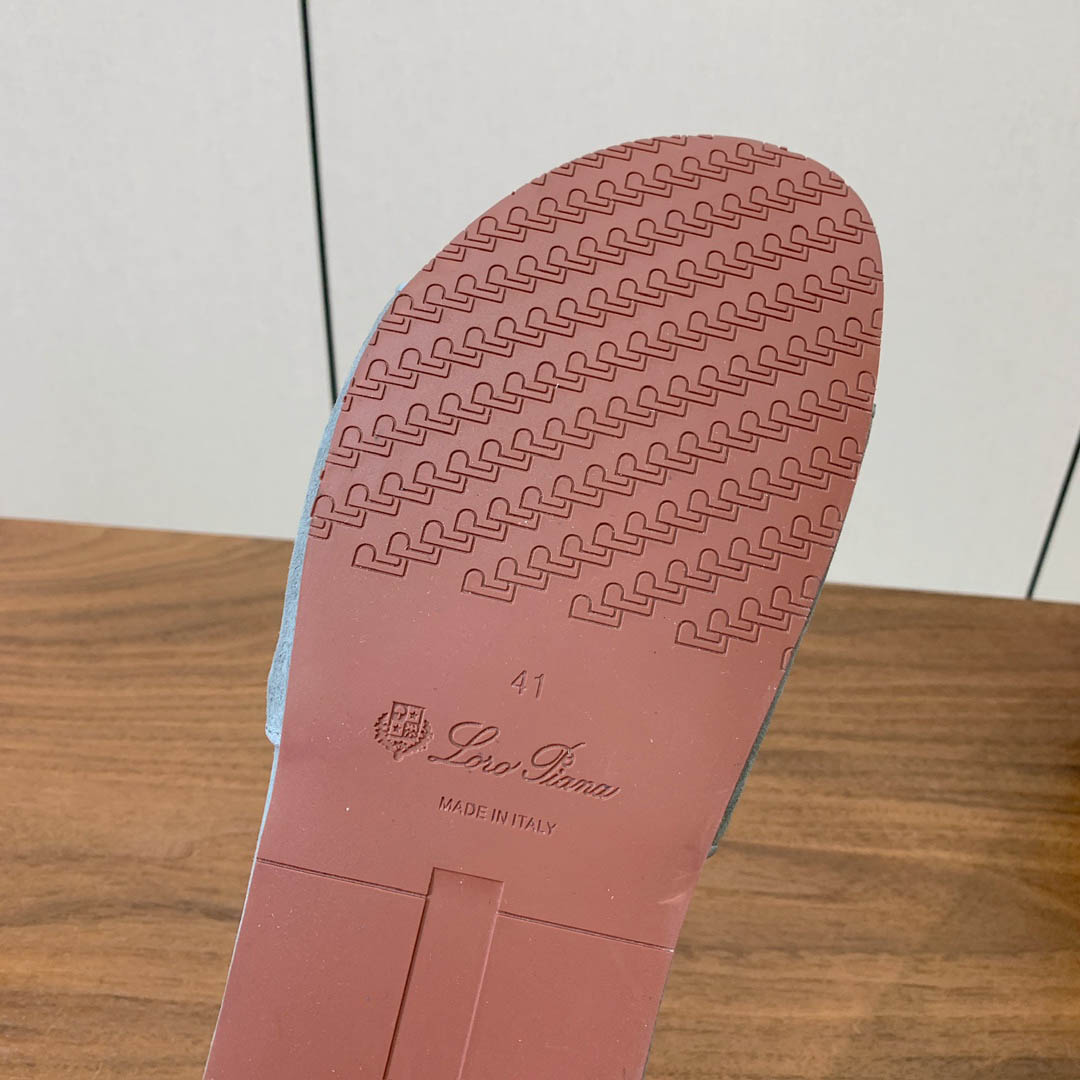 Loro Piana Waikiki Slide Sandal - DopestKickz