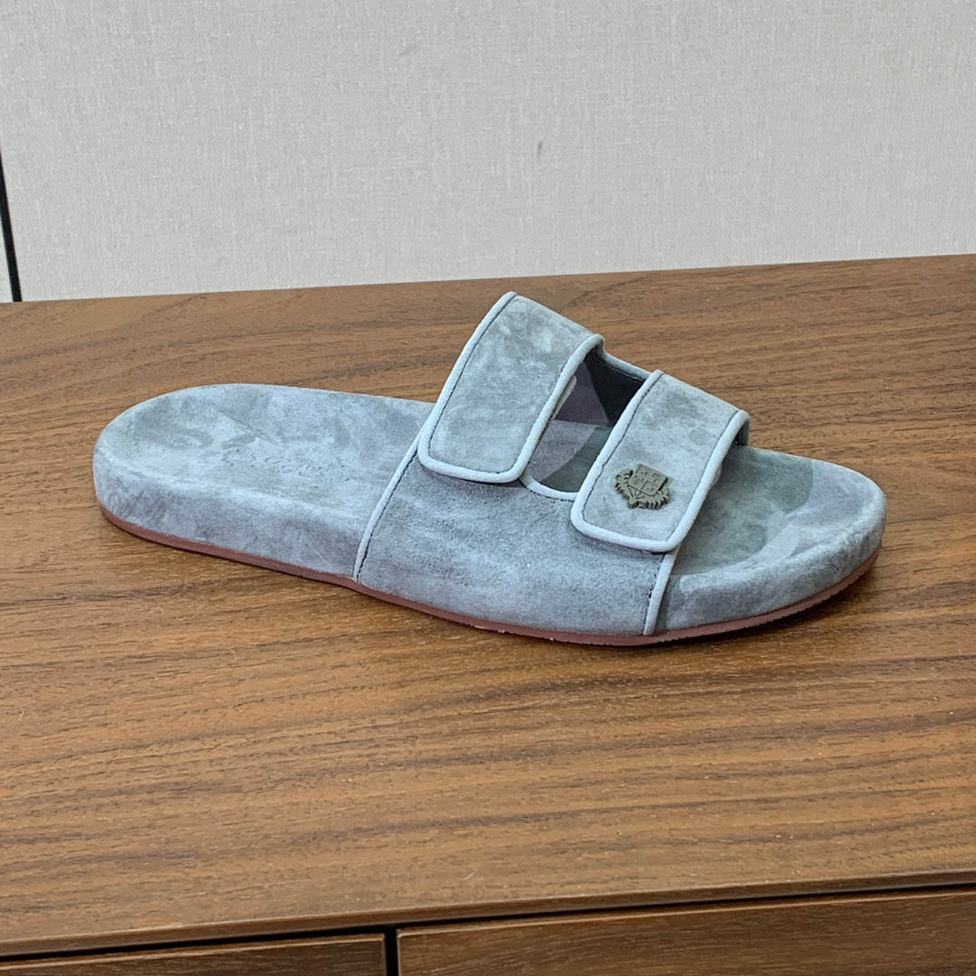 Loro Piana Waikiki Slide Sandal - DopestKickz