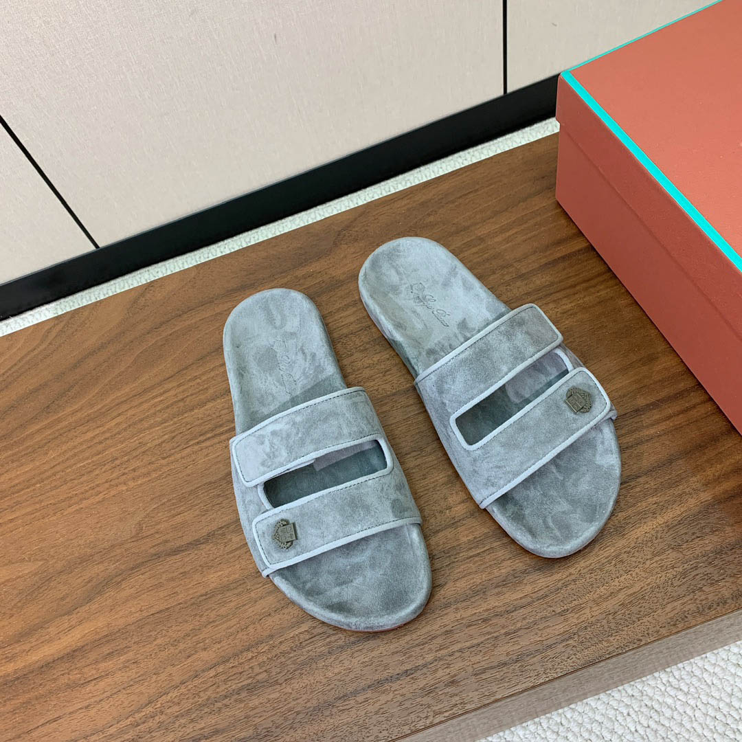 Loro Piana Waikiki Slide Sandal - DopestKickz