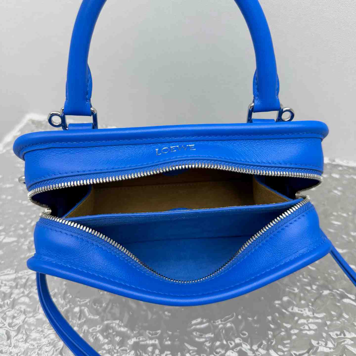 Loewe Mini Amazona 180 Bag In Soft Calfskin - DopestKickz