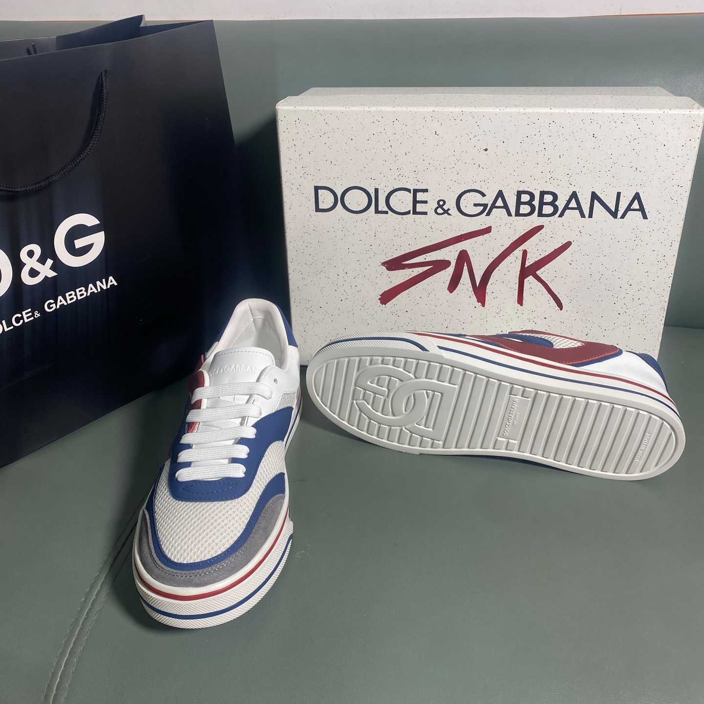 Dolce & Gabbana Sailing Sneakers - DopestKickz